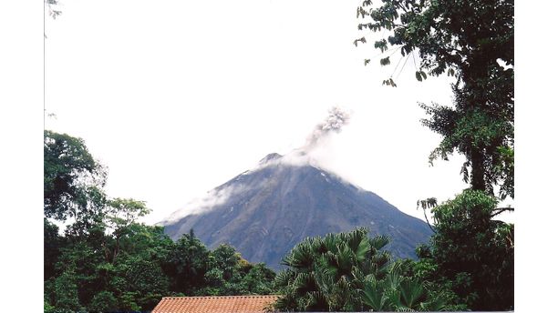 Arenal volcano