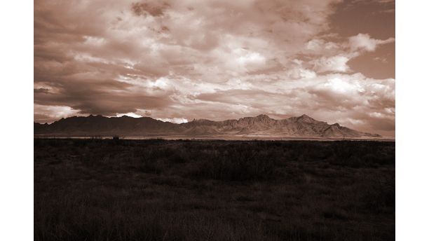 Florida Mountains, New Mexico