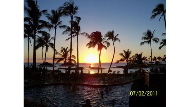 Sunset @ Ko Olina