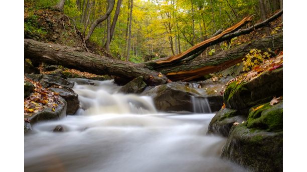 Smokey Hollow Falls