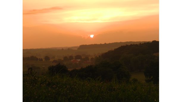 Nestled in the Valley