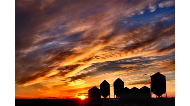 Prairie Sun Rise