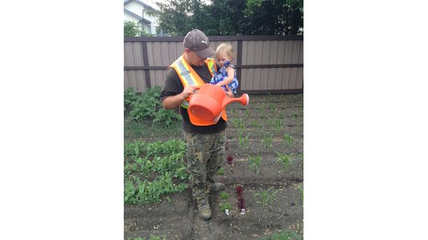 Silent strong Daddy - Our Hero