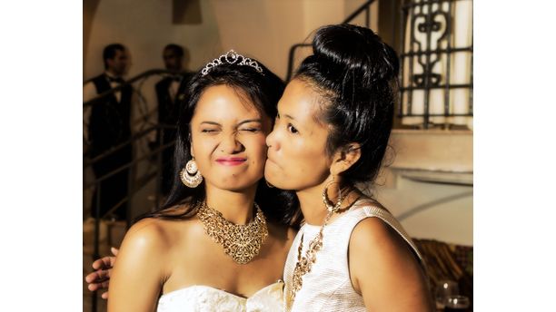 The Debutante and her Mom