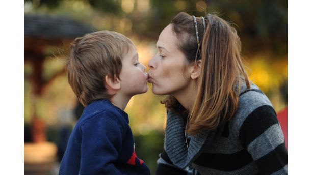 A Kiss For Mom