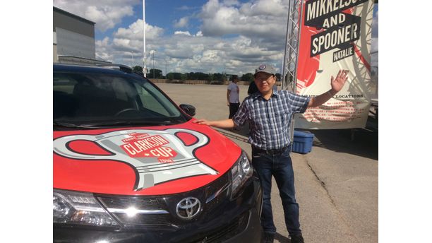 Mr lee and his new rav