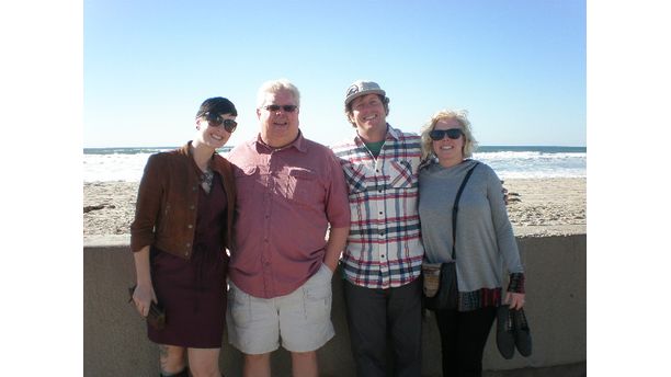 Walking the boardwalk