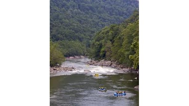 River fun.