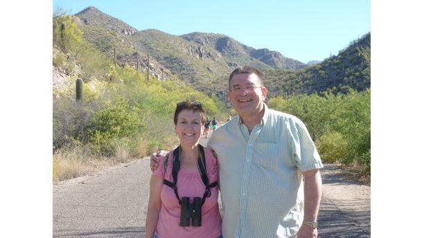 Birding in Arizona