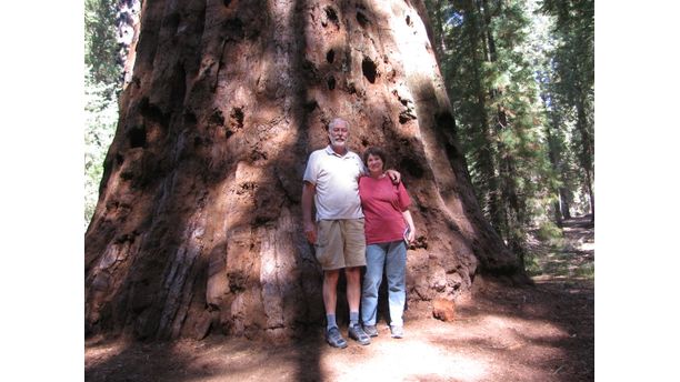 Hiking in Sequoiah National Park