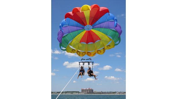 Parasailing 