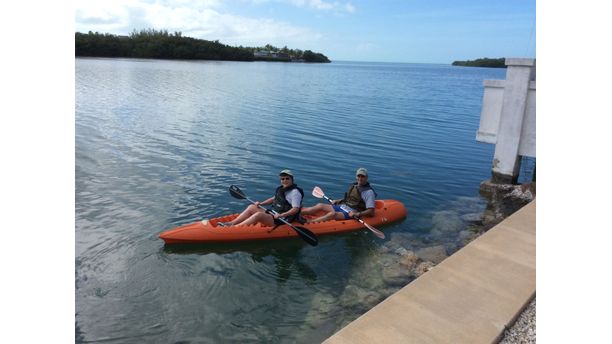 Kayaking