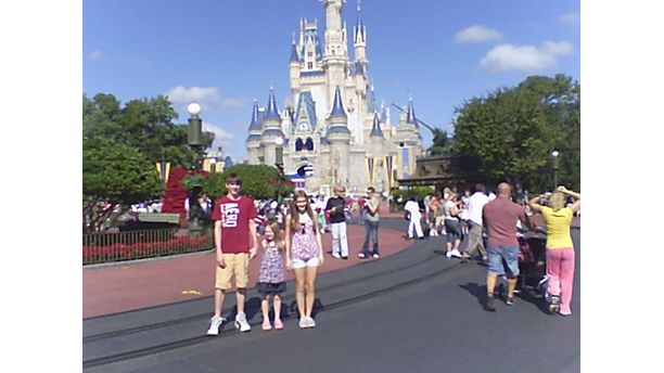 Walking in the Magic Kingdom!