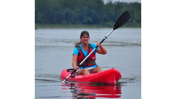 Kayaking