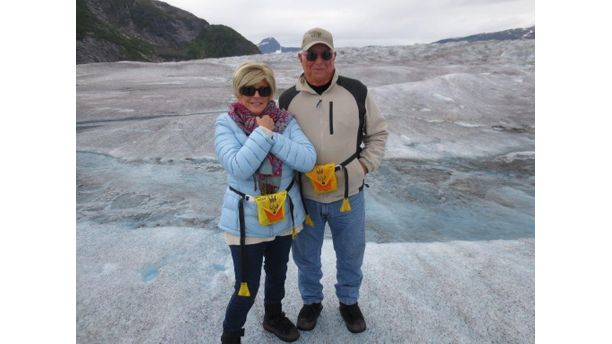 ON THE GLACIER