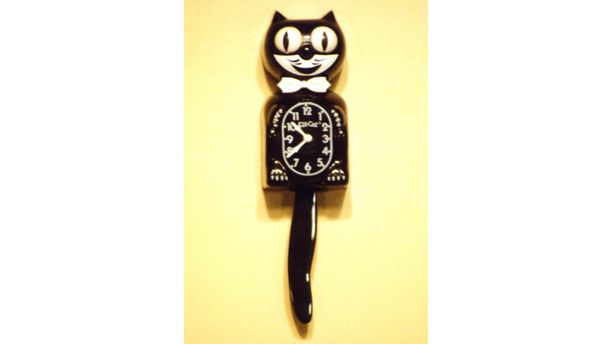 Cat Clock