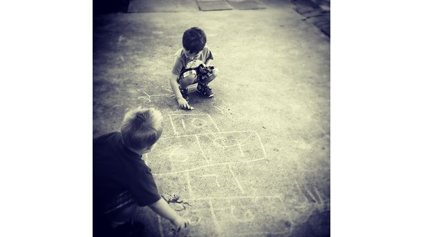 Playing Outside