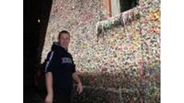 THE GUM WALL