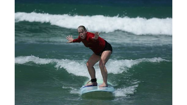 Surfin Granny