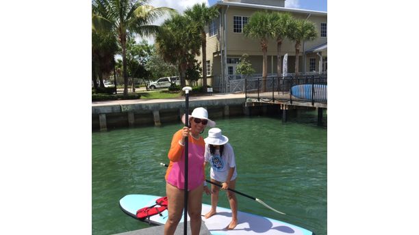 Paddle Board Newbies 