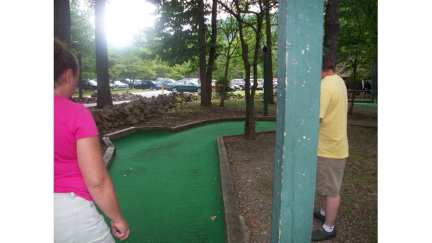 Mini Golf Challenge