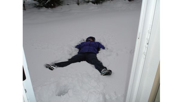 Fun in the snow