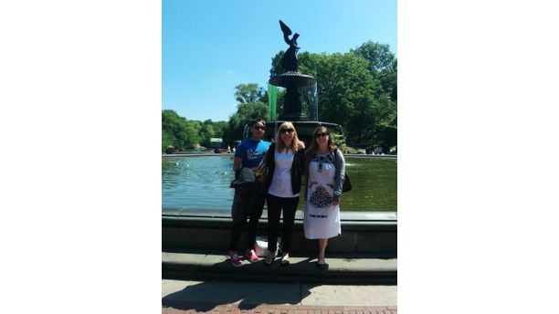 Bethesda Fountain