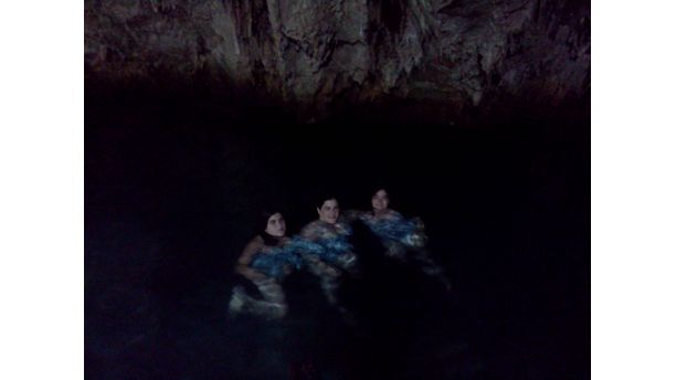 Cave Swimming