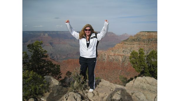 Climbing in the Grand Canyon