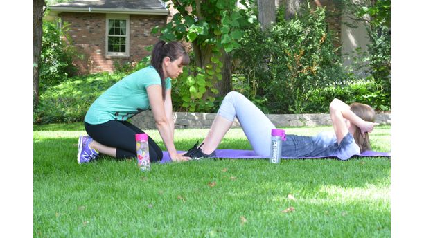 Workouts With My Daughter