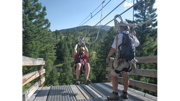 Ziplining Fitness