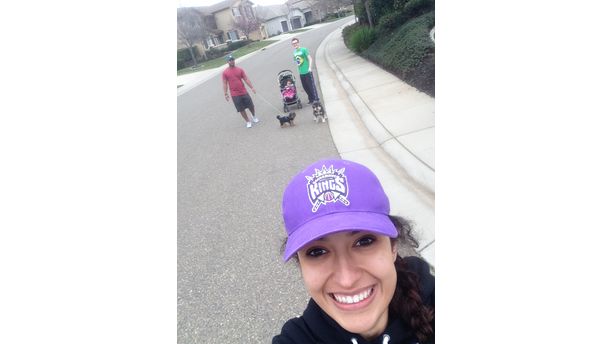 Family Walk