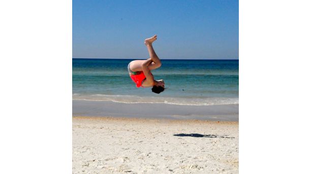 Just hanging at the beach