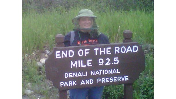 End of the Road in Alaska