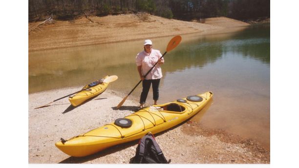 Kayaking 