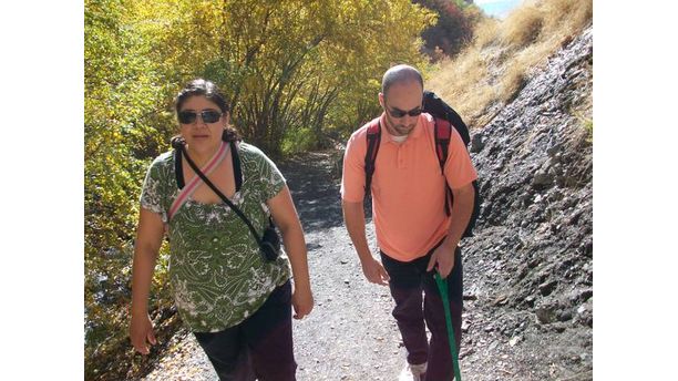 Hiking with my Husband and Our Daughters