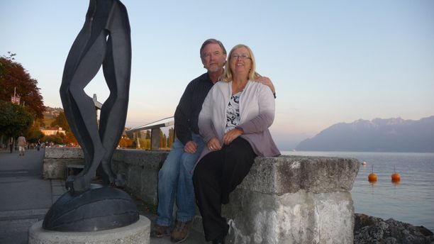 Evening Walk at Lake Geneva