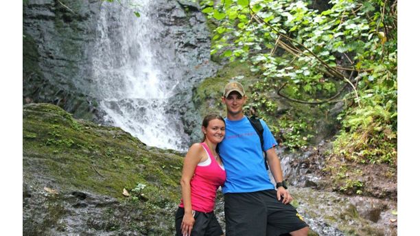 Hiking in Oahu 