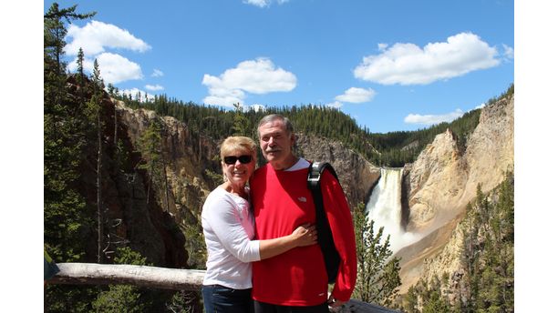 Waterfalls at Yellowstone