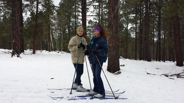 Skiing in Flagstaff