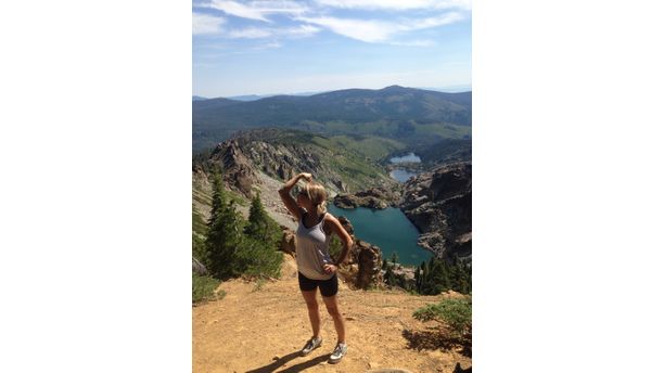 Birthday hike in the Sierra Buttes 