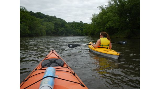 Kayaking