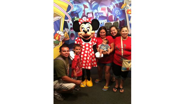 family birthday disney