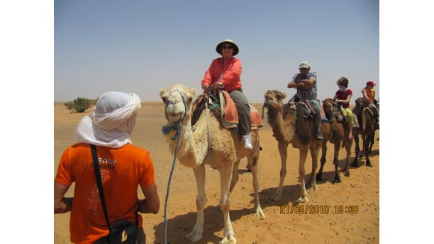 camel ride