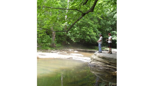 Father & Son Fishing