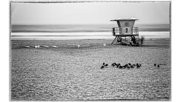 Lifeguard Tower #2