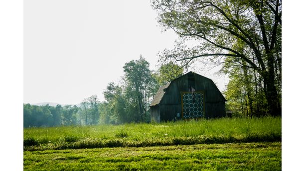 The Abandoned Barn