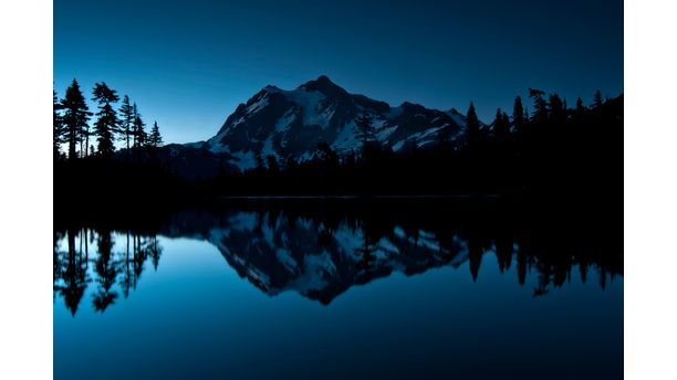 Mt Shuksan Twilight