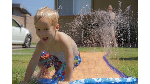 Sliding into summer fun