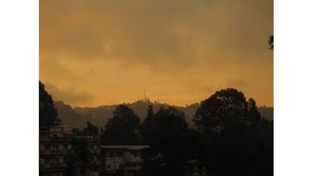 Bye Bye Summer...From Kodai..